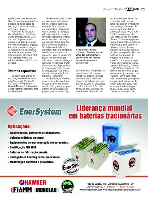 EdiÃ§Ã£o 97 download da revista completa - Logweb