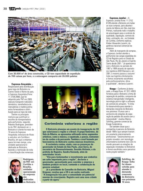 EdiÃ§Ã£o 97 download da revista completa - Logweb