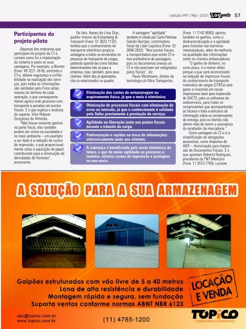 EdiÃ§Ã£o 97 download da revista completa - Logweb