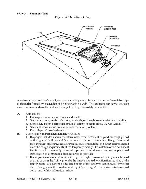 Figure 8A-12D: Inlet Protection (Type 4)