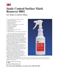 Static Control Surface Mark Remover 8001