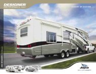 2006 Fifth Wheels by Jayco