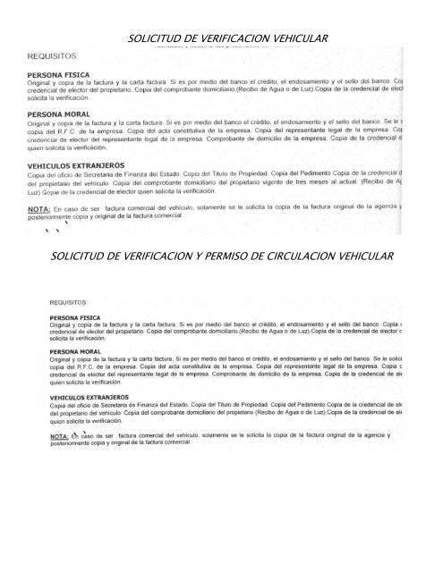 Lista de Servicios - H. Ayuntamiento de Carmen