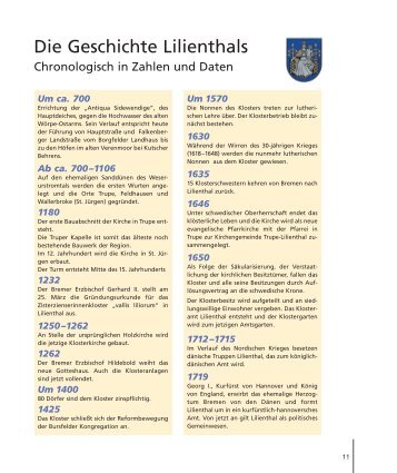 Chronik der Gemeinde Lilienthal - Heimatverein Lilienthal eV