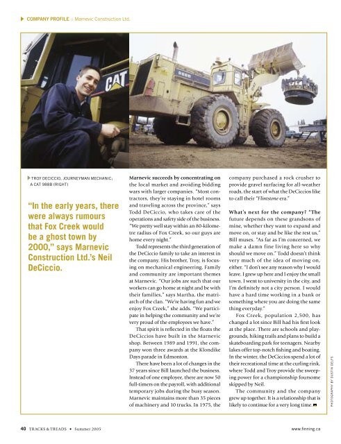 Caterpillar - Finning Canada