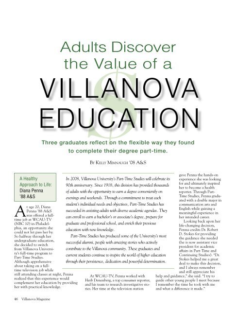 Your Alumni Association - Villanova University