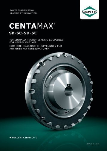 CENTAMAXÂ® - Centa Corp