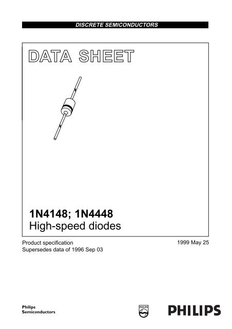 1N4148 diode datasheet