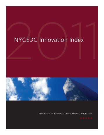 NYCEDC Innovation Index