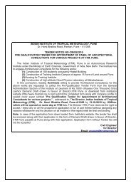 411008 TENDER NOTICE NO-CW/05/2010 PRE QUA