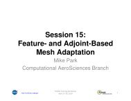 and Adjoint-Based Mesh Adaptation - FUN3D Manual - NASA