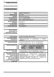 curriculum vitae - ASL AL