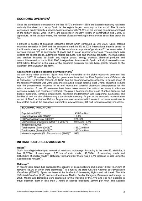 Spain - London Chamber of Commerce and Industry