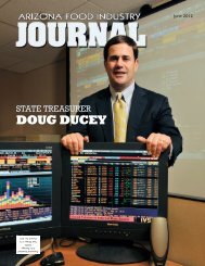 Doug Ducey - Arizona Food Marketing Alliance