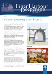 IHD Newsletter July 2010 - Fremantle Ports