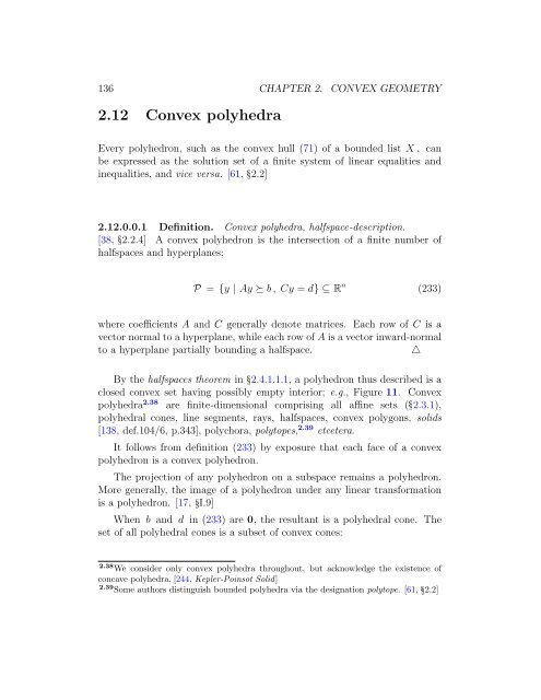 v2006.03.09 - Convex Optimization