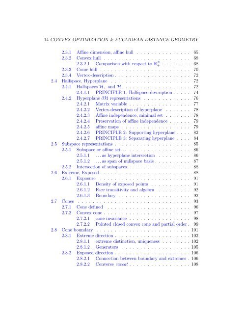 v2006.03.09 - Convex Optimization