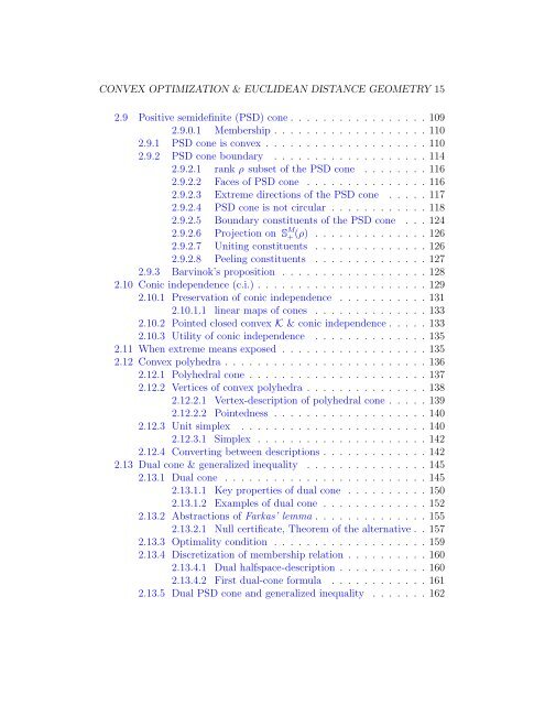 v2006.03.09 - Convex Optimization