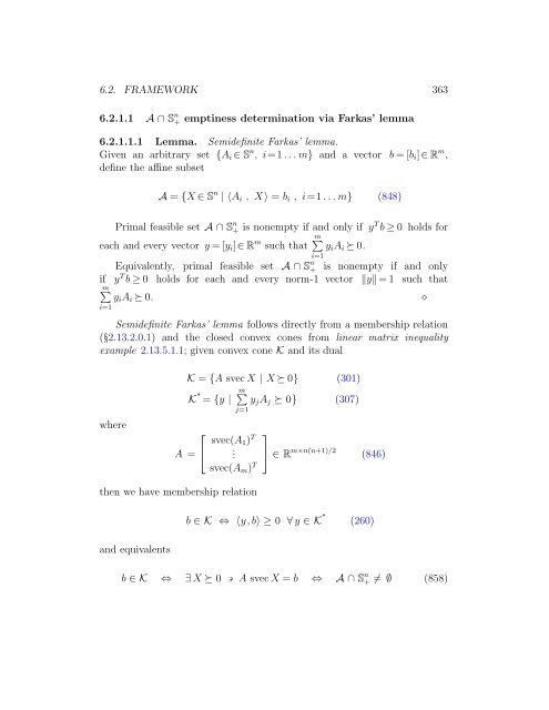 v2006.03.09 - Convex Optimization