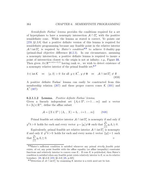 v2006.03.09 - Convex Optimization