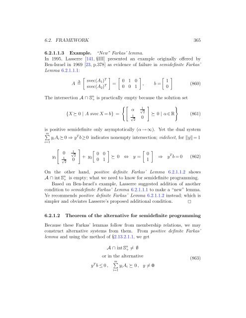 v2006.03.09 - Convex Optimization