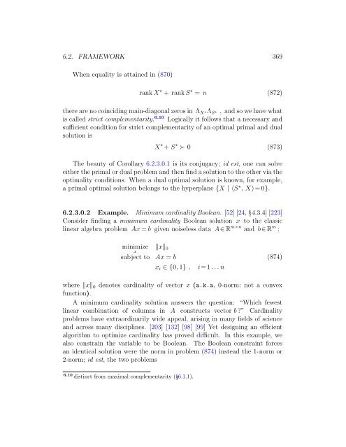 v2006.03.09 - Convex Optimization