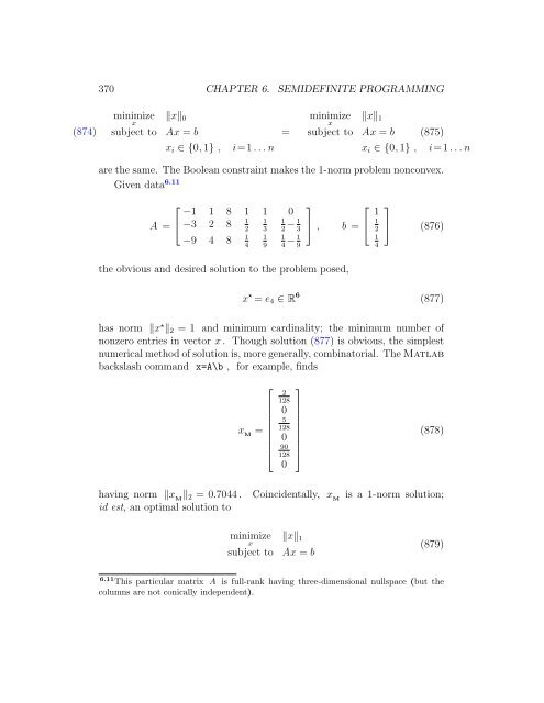 v2006.03.09 - Convex Optimization