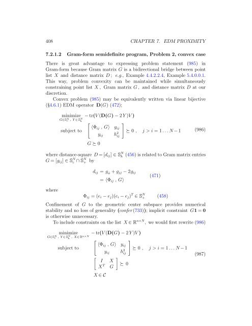 v2006.03.09 - Convex Optimization