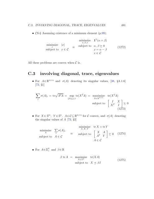 v2006.03.09 - Convex Optimization