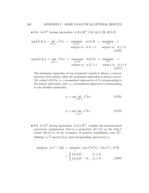 v2006.03.09 - Convex Optimization