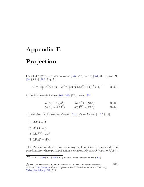 v2006.03.09 - Convex Optimization