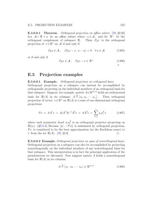 v2006.03.09 - Convex Optimization