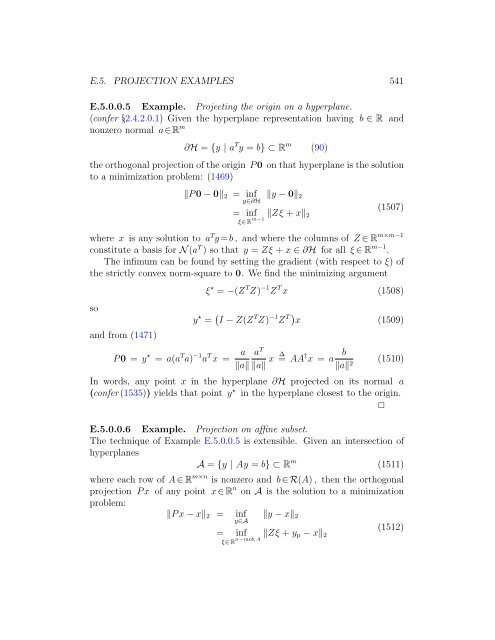 v2006.03.09 - Convex Optimization