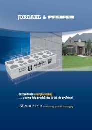 ISOMUR Plus - JordahlÂ® & Pfeifer