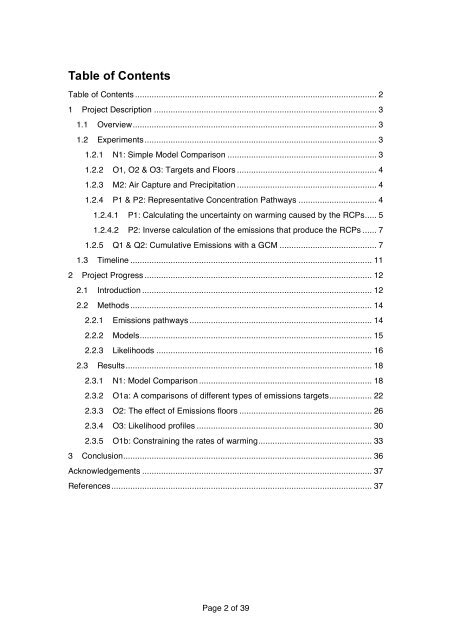 Niel Bowerman (transfer report) - University of Oxford Department of ...