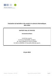 20120614 RFS UMons - Agence pour l'Evaluation de la QualitÃ© de l ...