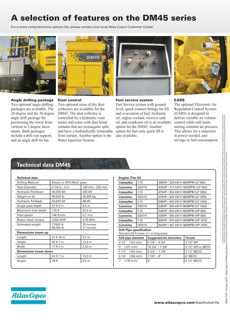 DM45 - series - Atlas Copco