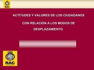 MODOS DE DESPLAZAMIENTO - City & Values