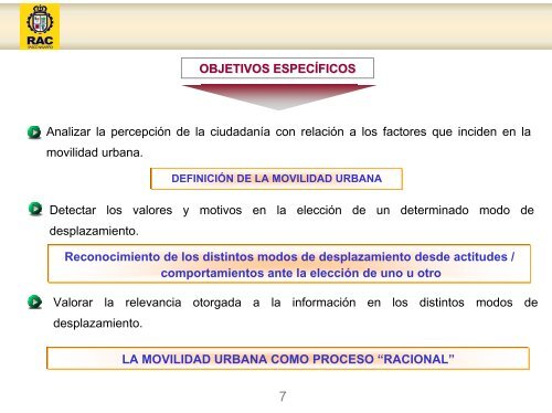 MODOS DE DESPLAZAMIENTO - City & Values