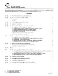 23 mai 2006 - Documents administratifs partagÃ©s - Commission ...