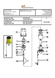 MOTEUR A AIR, modèle 340-2 EOS AIR MOTOR ... - Kremlin Rexson