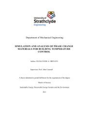 Simulation and Analysis of Phase Change Materials for Building ...