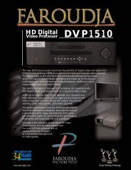 DVP-1510 Digital Video Processor Brochure/Spec ... - CurtPalme.com