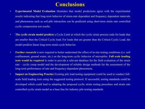 Long-Term Cyclic Performance Assessment of Micropile Systems ...