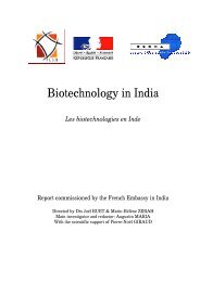 Biotechnology in India - Cerna