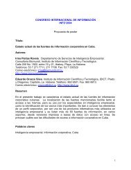 o documento PDF - Biblioteca Virtual de las Ciencias en Cuba