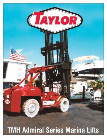 TMH Admiral Series Marina Lifts - Taylor Machine Works