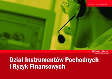 EY instrumenty pochodne FCRS II - Ernst & Young