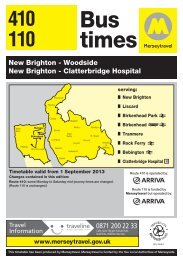 Clatterbridge Hospital - Merseytravel
