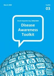 Am I Number 12 Disease Awareness Toolkit-ENG - Hepatitis B ...